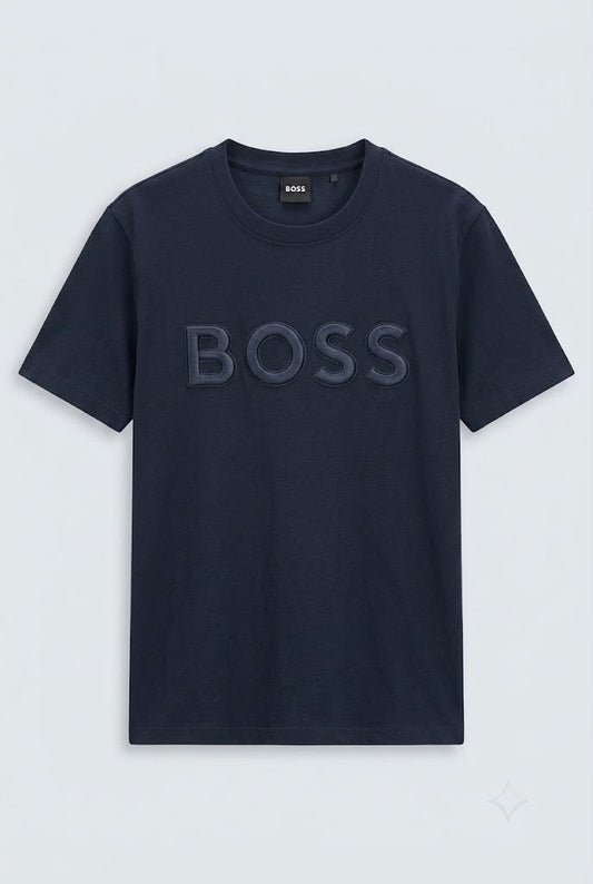 Navy Boss T-shirt