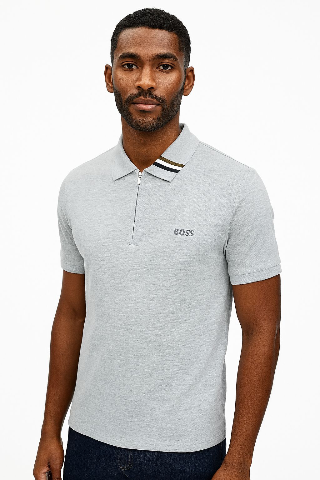 Gray Boss T_shirt