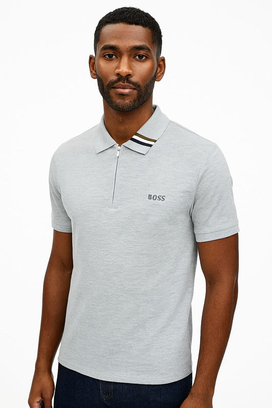 Gray Boss T_shirt
