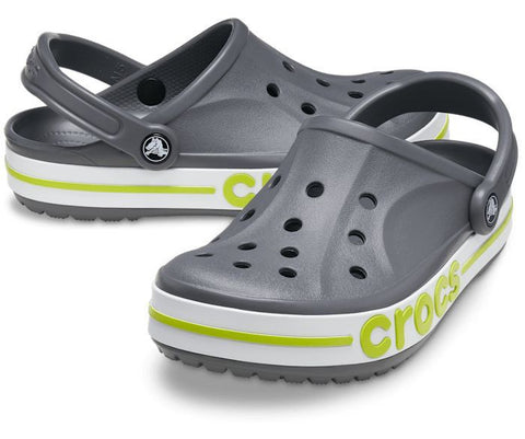 Gray Crocs