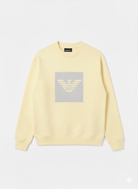 Yellow EA7 Sweatshirt