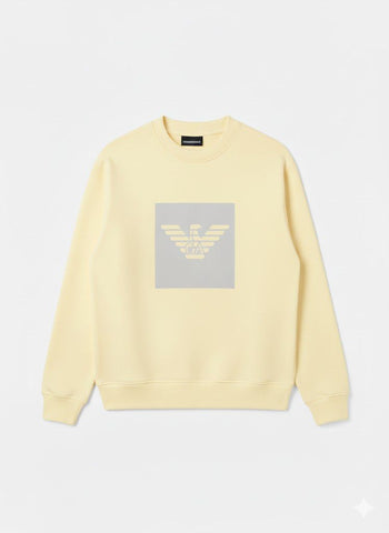 Yellow EA7 Sweatshirt