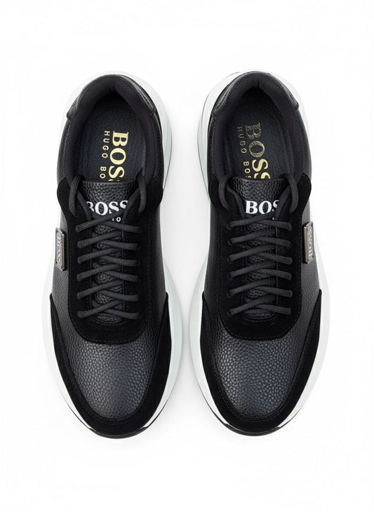 Black Boss Sneaker