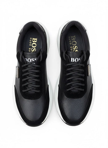 Black Boss Sneaker