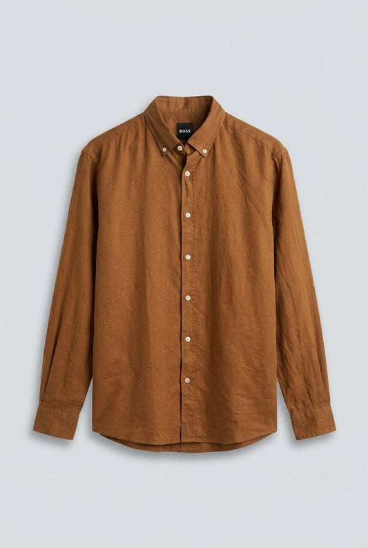 Brown Boss Shirt