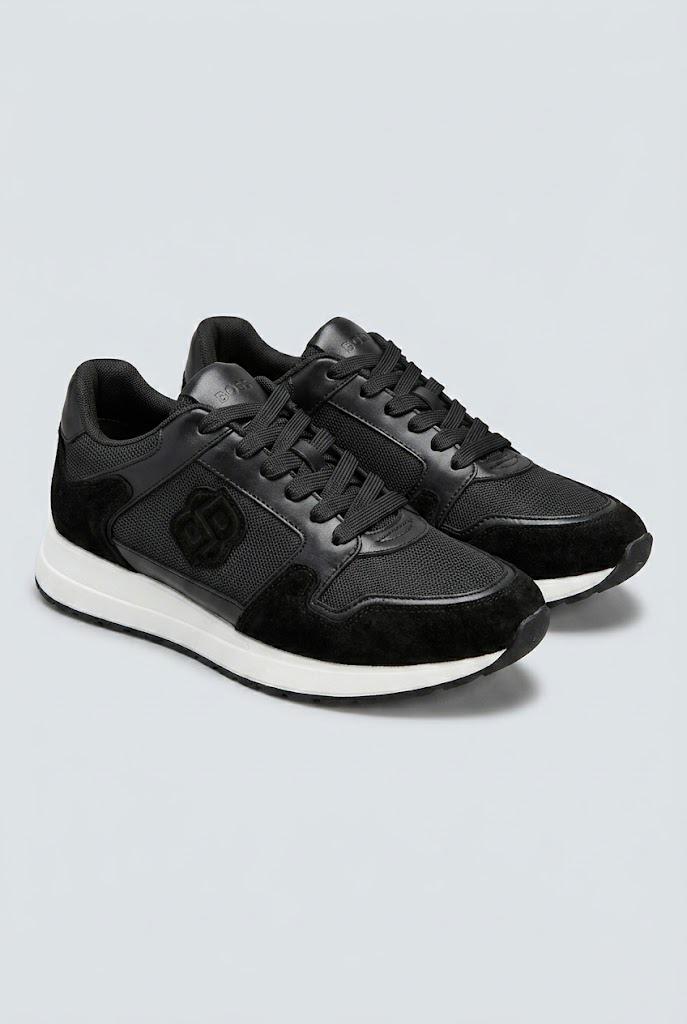 Black Boss Shoes