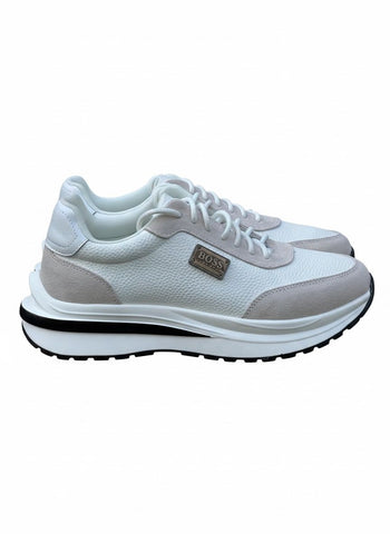White Boss Sneaker