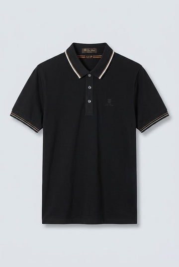 Black Loro Piana T-shirt