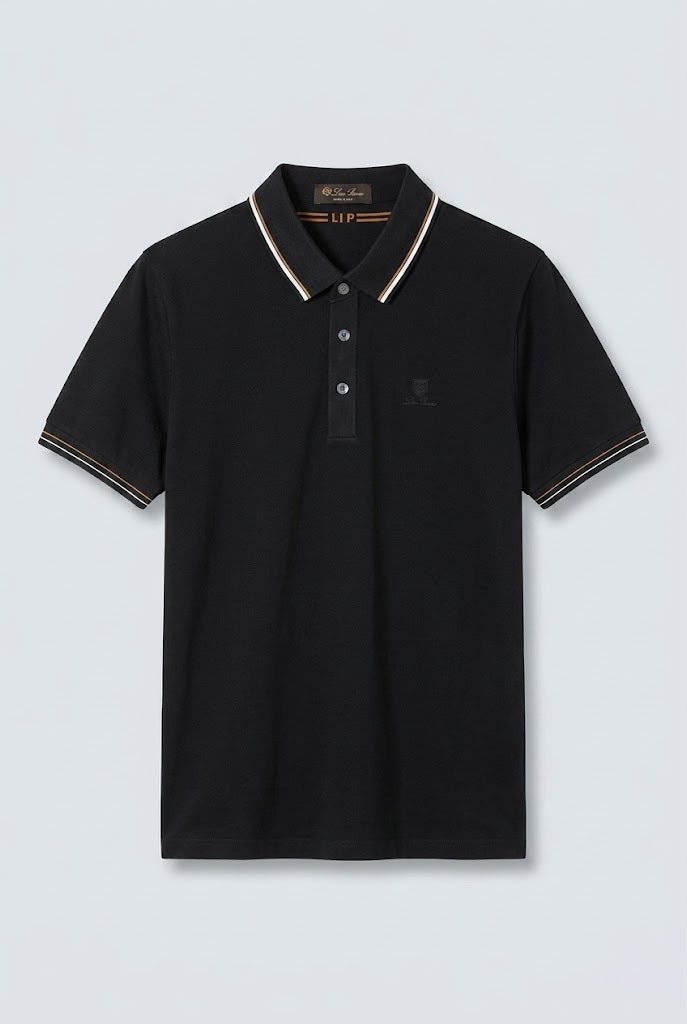 Black Loro Piana T-shirt