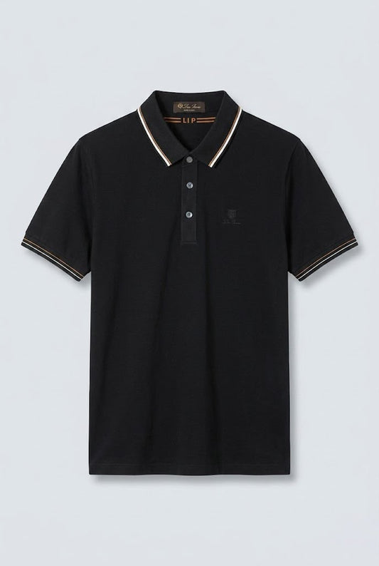 Black Loro Piana T-shirt