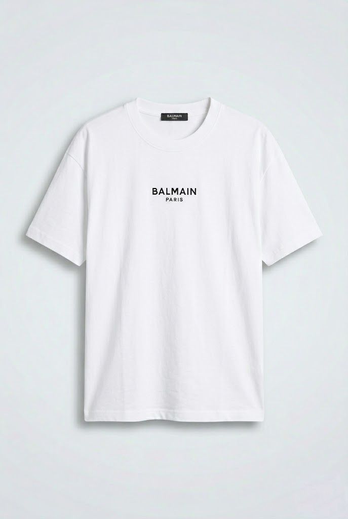 White Balmain T-shirt
