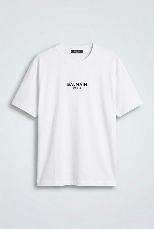 White Balmain T-shirt