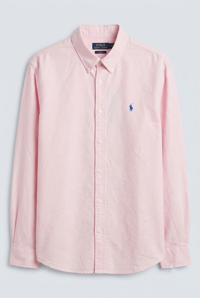 Pink Polo Shirt