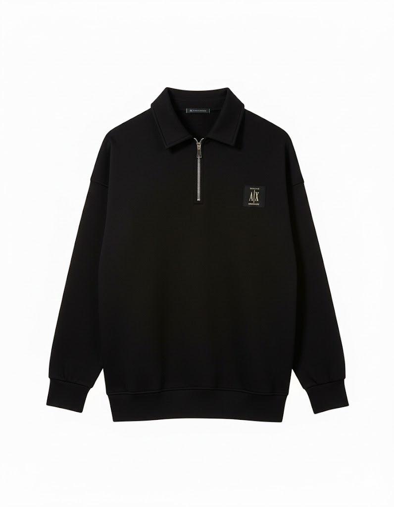 Black Armani Exchange Sweatshirt