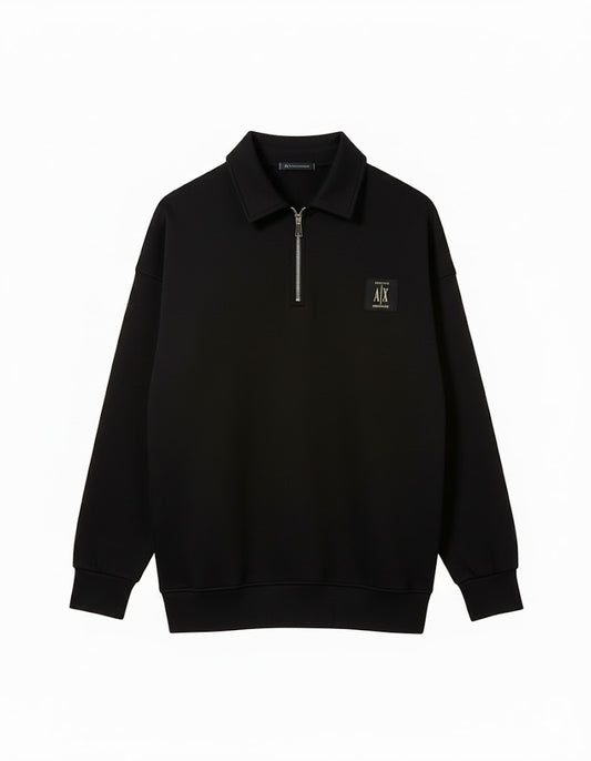 Black Armani Exchange Sweatshirt