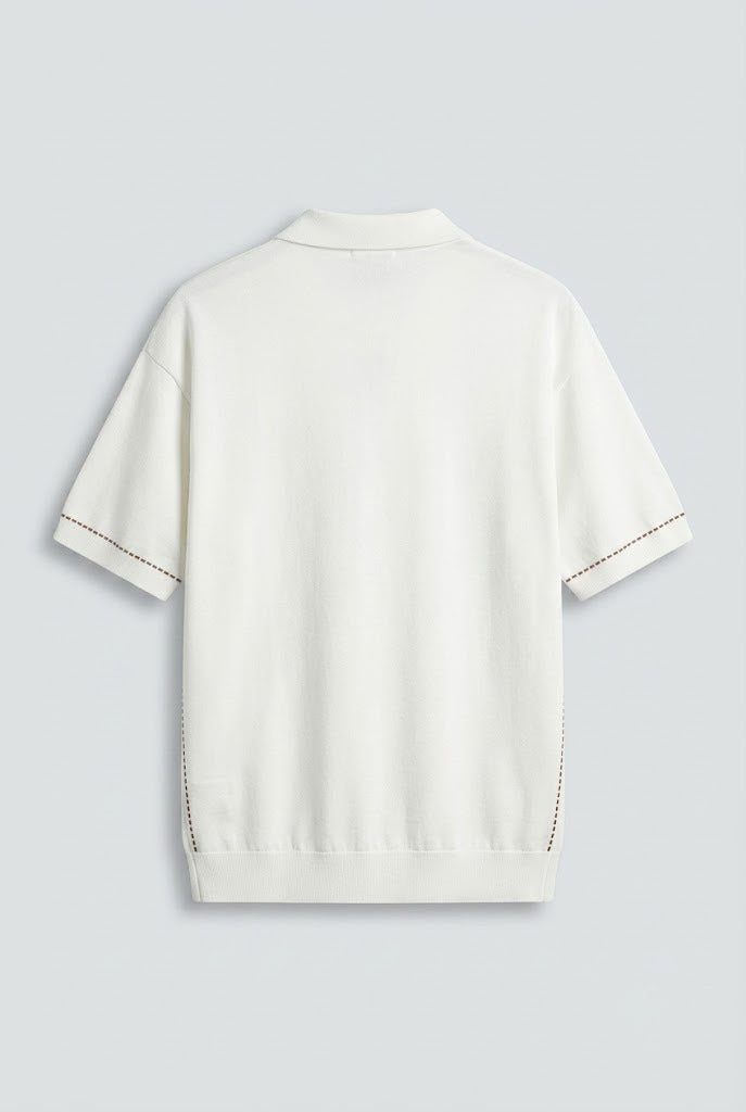 White Zegna T-shirt