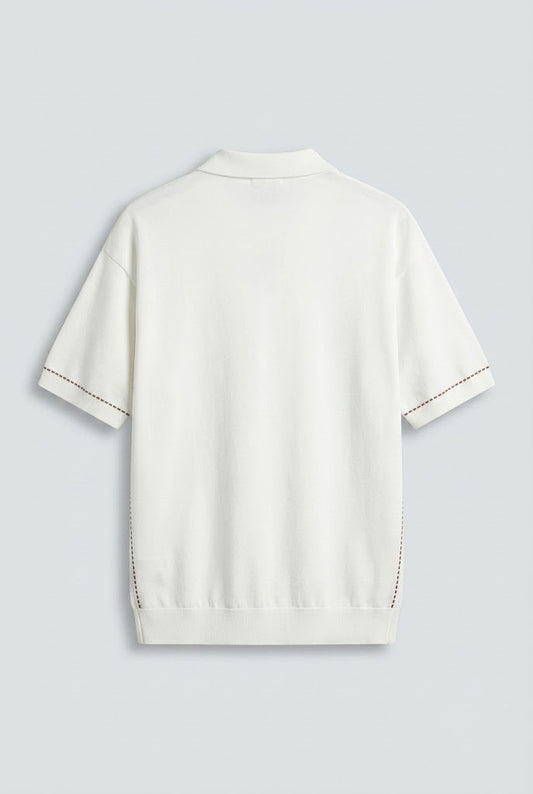 White Zegna T-shirt
