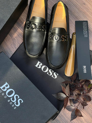 Black Boss Shoes