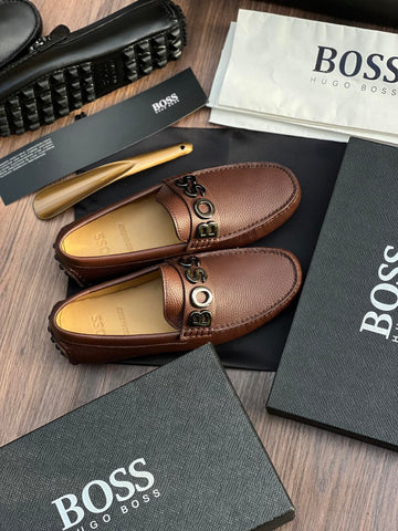 Brown Boss Shoes