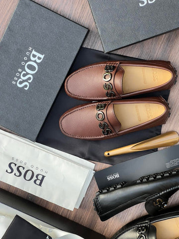 Brown Boss Shoes