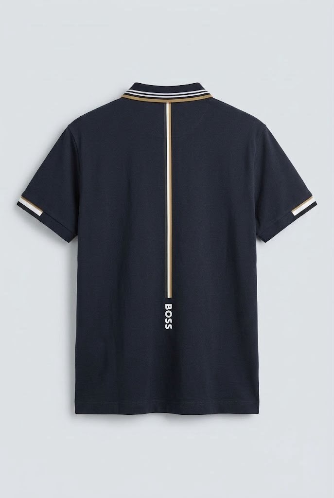 Navy Boss T-shirt
