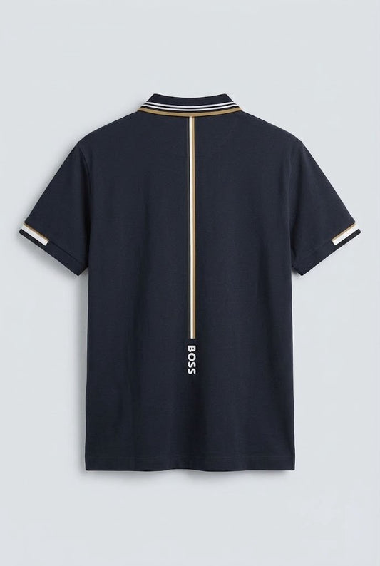 Navy Boss T-shirt