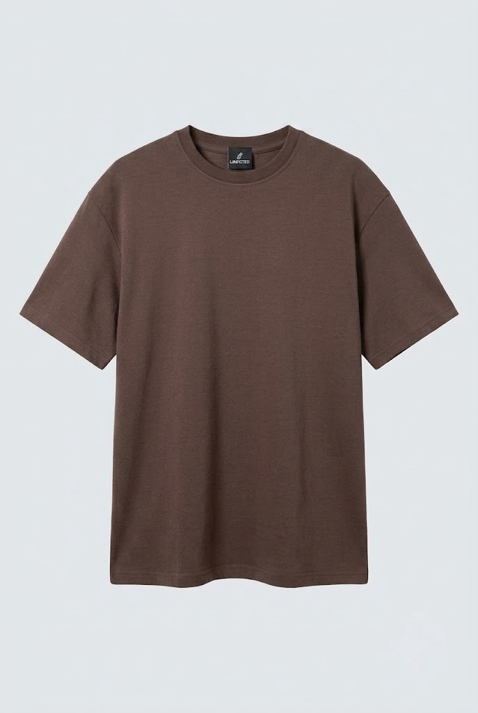 Brown UNFCTD T-shirt