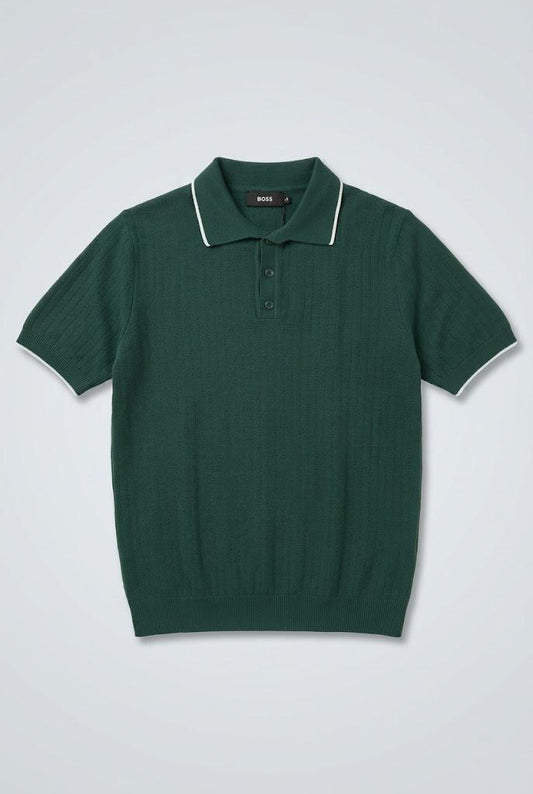 Dark Green Boss T-shirt