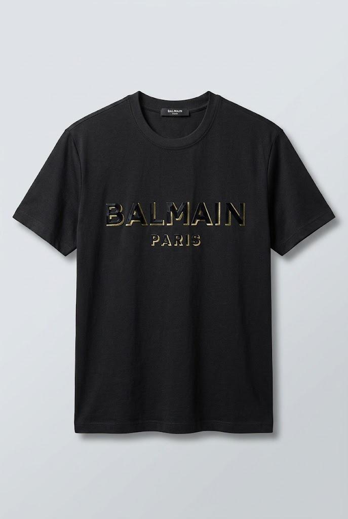 Black Balmain T-shirt