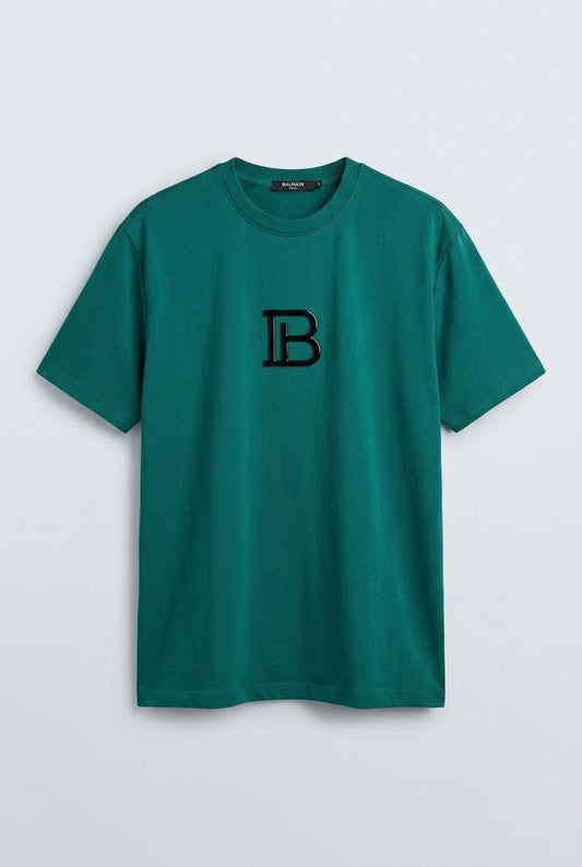 Green Balmain T-shirt