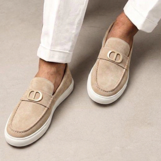 Beige Christian Dior Shoes