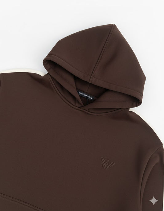 Brown Armani Hoodie