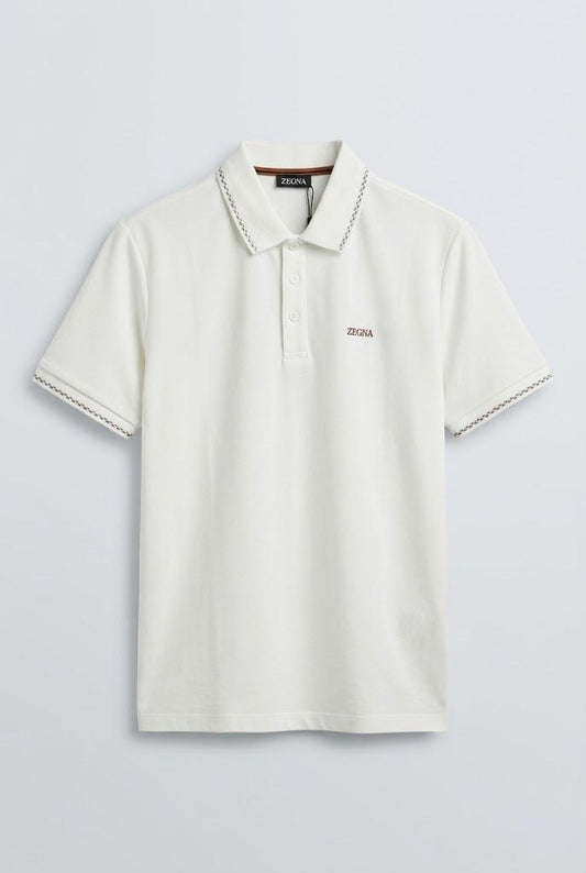 White Zegna T-shirt