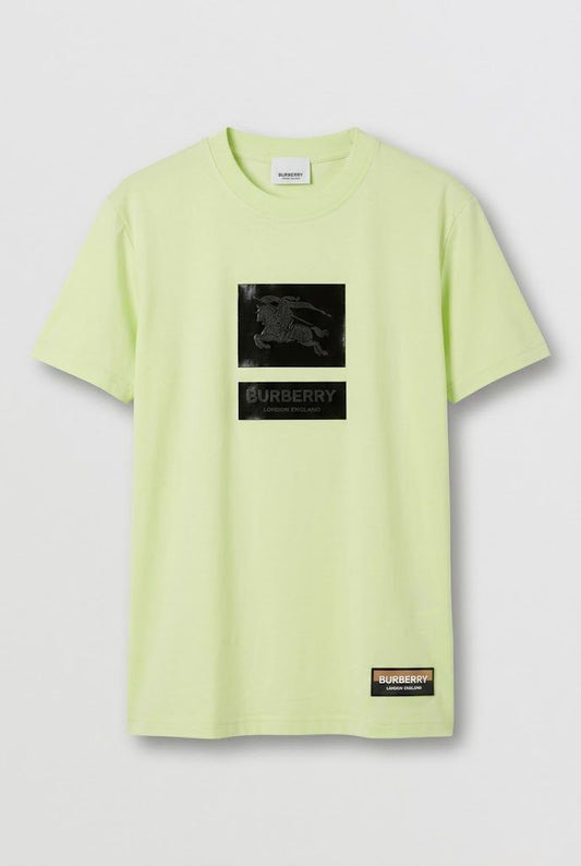 Lime Green Burberry T-shirt