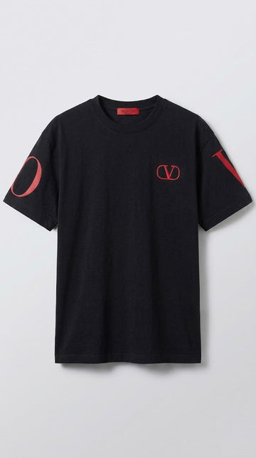 Black Valentino T-shirt