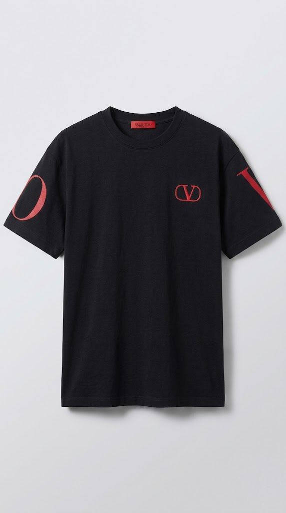 Black Valentino T-shirt