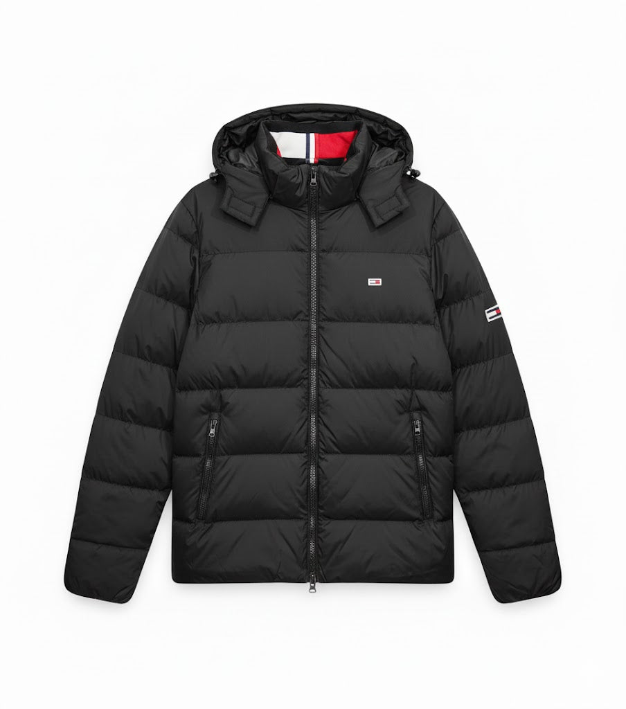 Black Tommy Hilfiger Jacket