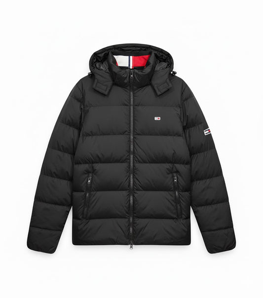 Black Tommy Hilfiger Jacket