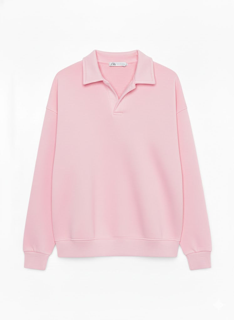 Pink Zara Sweatshirt