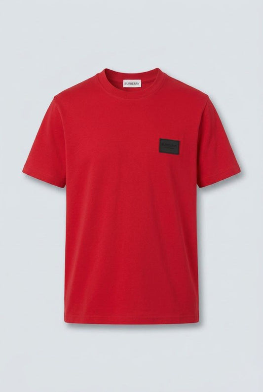 Red Burberry T-shirt