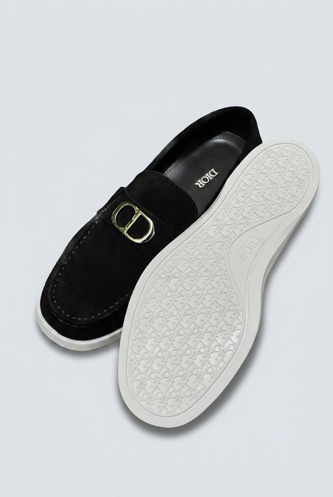 Black Christian Dior Shoes