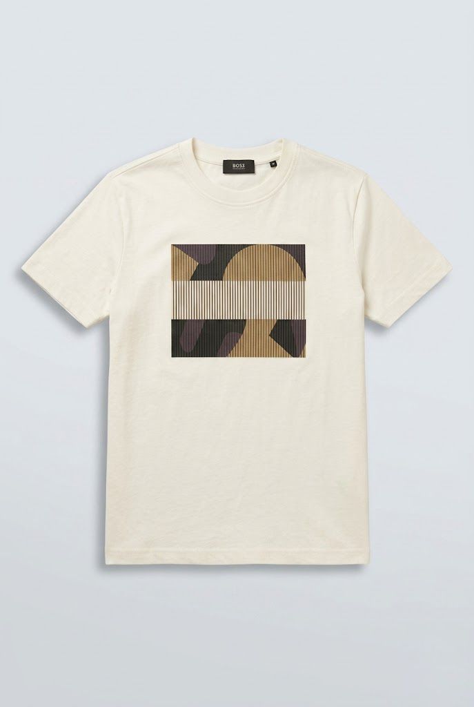 Beige Boss T-shirt