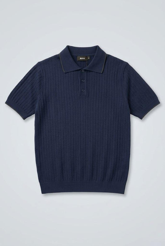 Navy Boss T-shirt