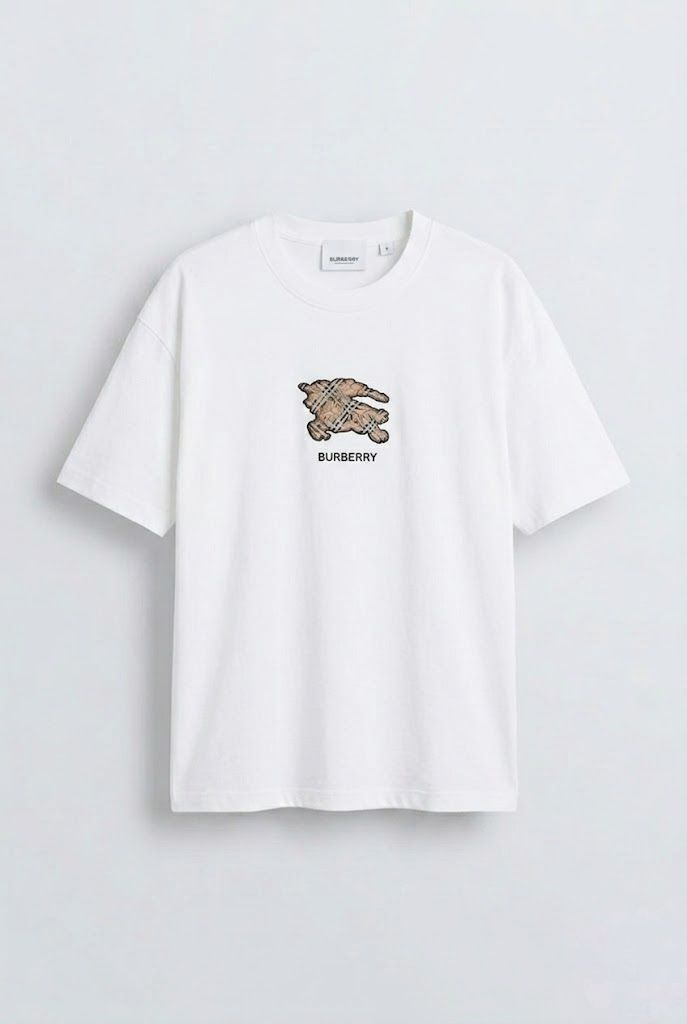 White Burberry T-shirt