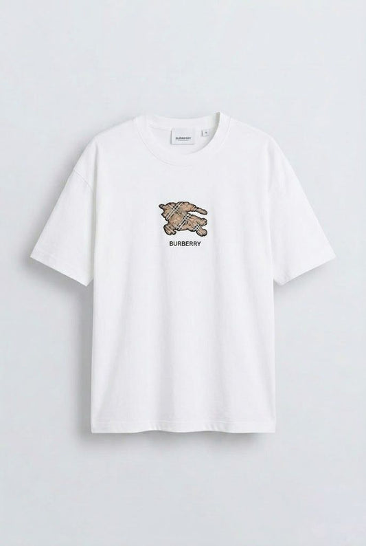 White Burberry T-shirt
