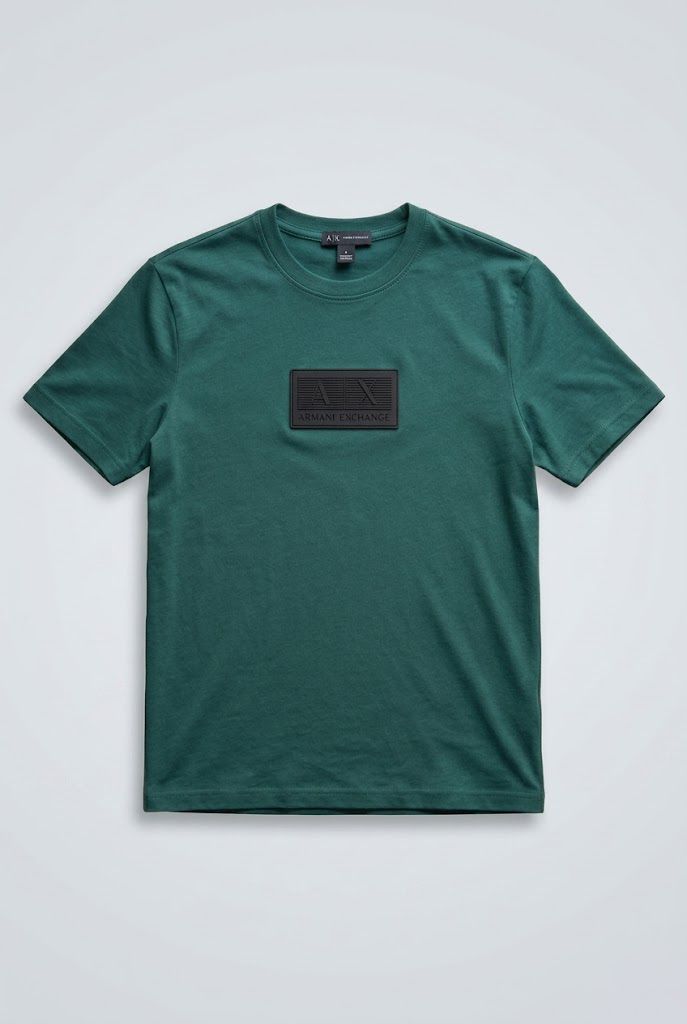 Dark Green Armani T-shirt