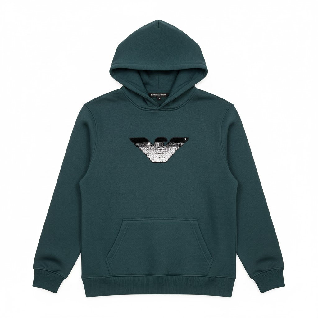 Olive Armani Hoodie