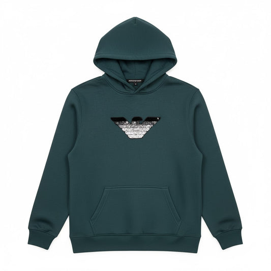 Olive Armani Hoodie