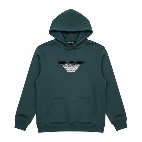 Olive Armani Hoodie