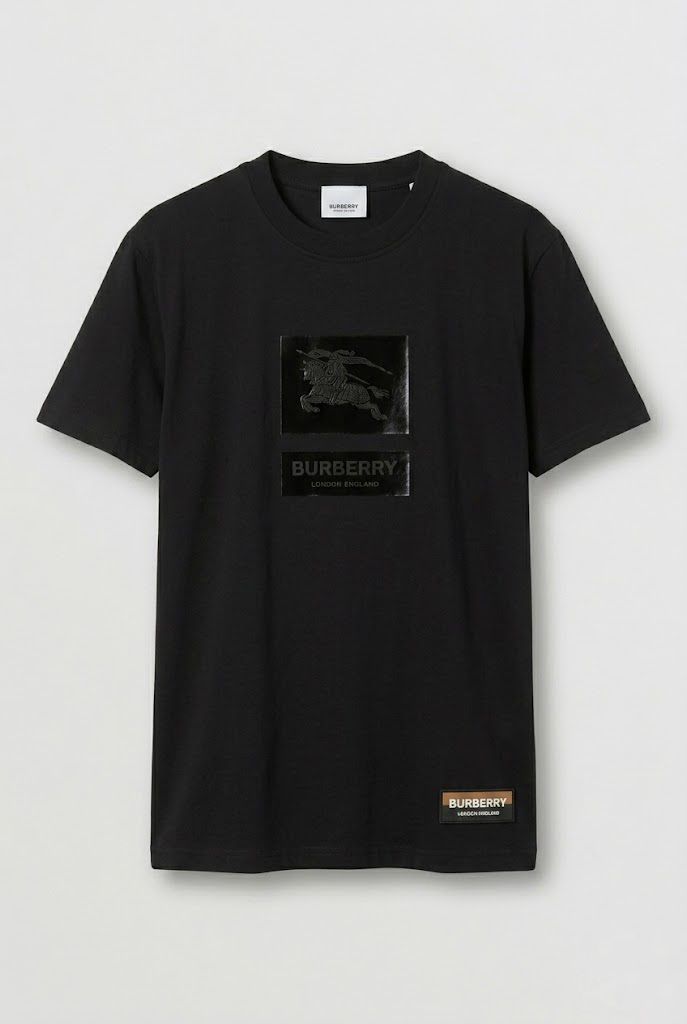 Black Burberry T-shirt